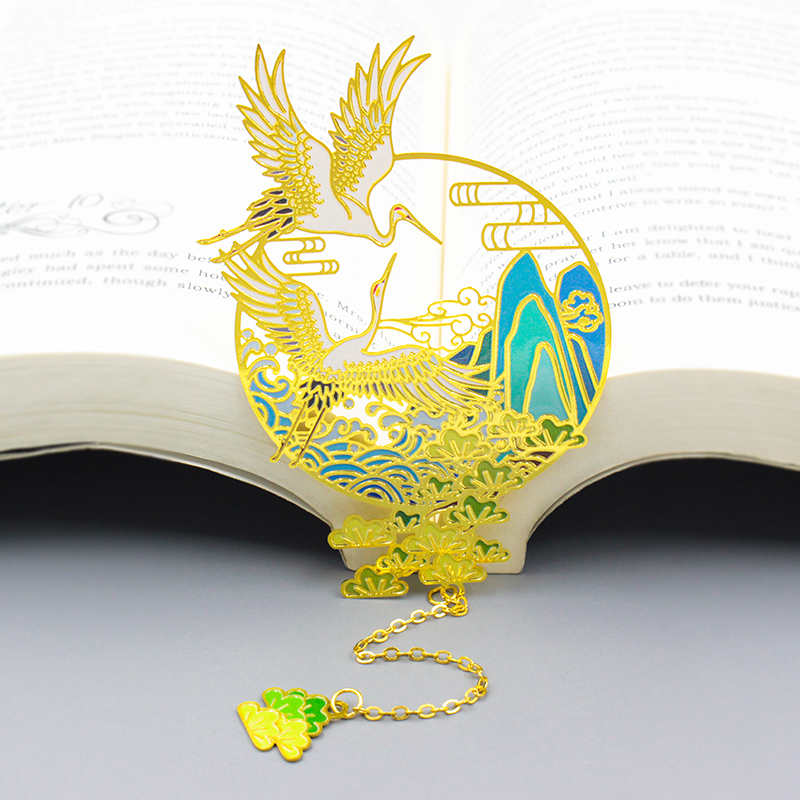 Bonitos marcadores de metal, lindos regalos de cumpleaños, marcadores de libros de anime para marcadores personalizados, marcadores de metal personalizados